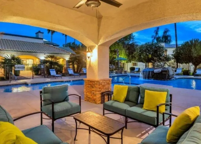 Landing Incredible 1Bd Pool Gym * Phoenix